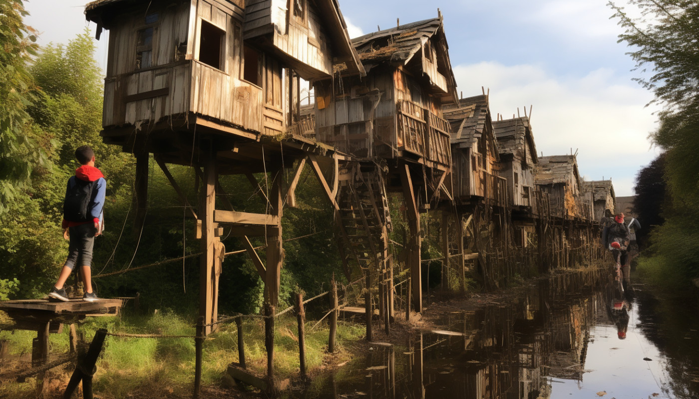 À la découverte des maisons sur pilotis