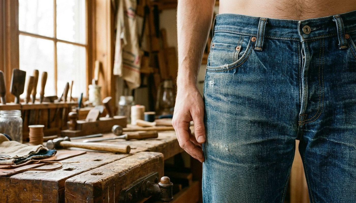 Le jean, uniforme silencieux des artisans de l’histoire