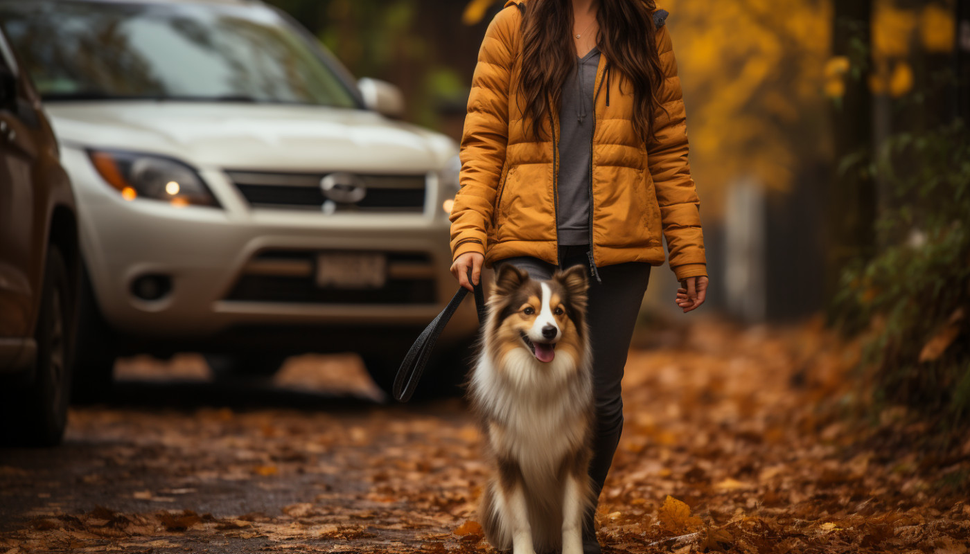 Pourquoi protéger votre voiture quand vous promenez votre chien ?