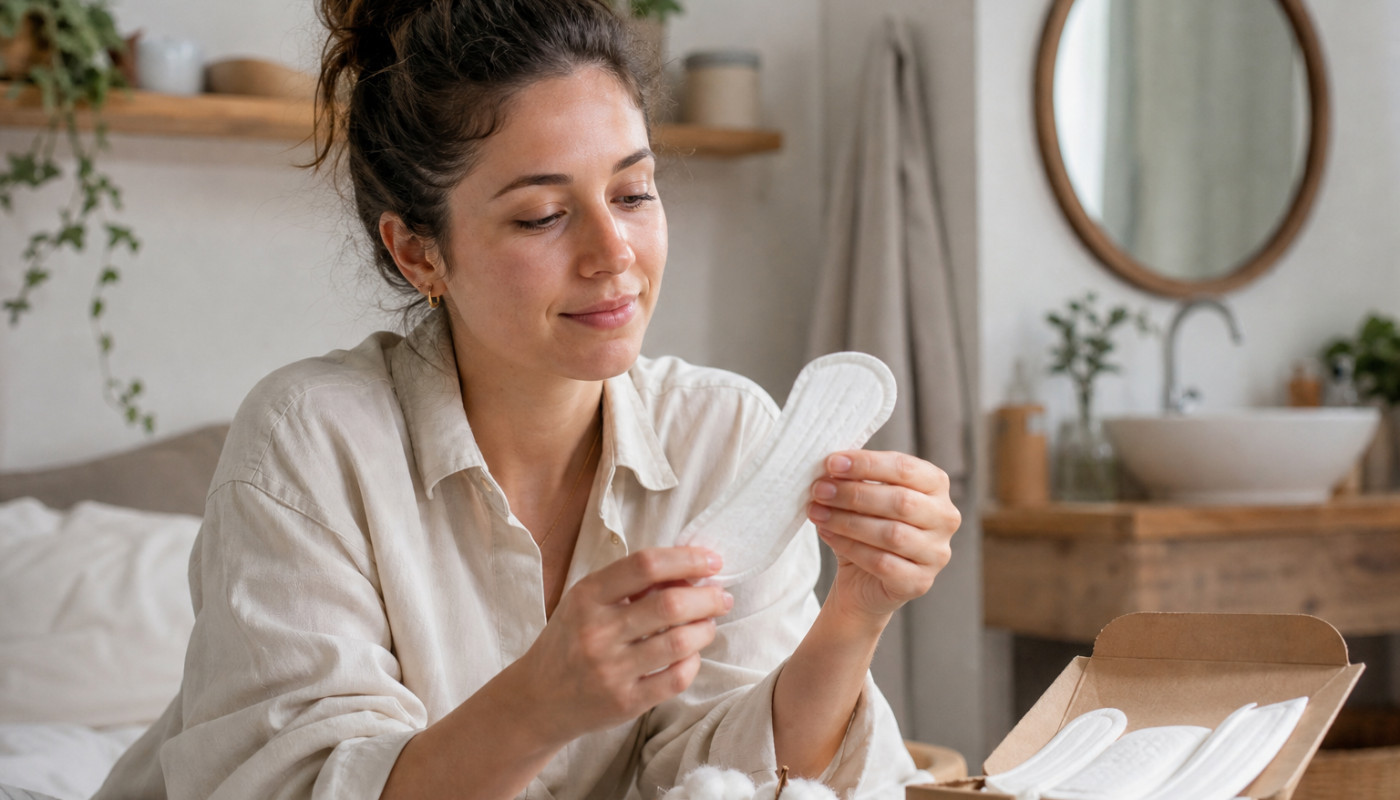 Que vaut le protège-slip en coton bio Gina ?