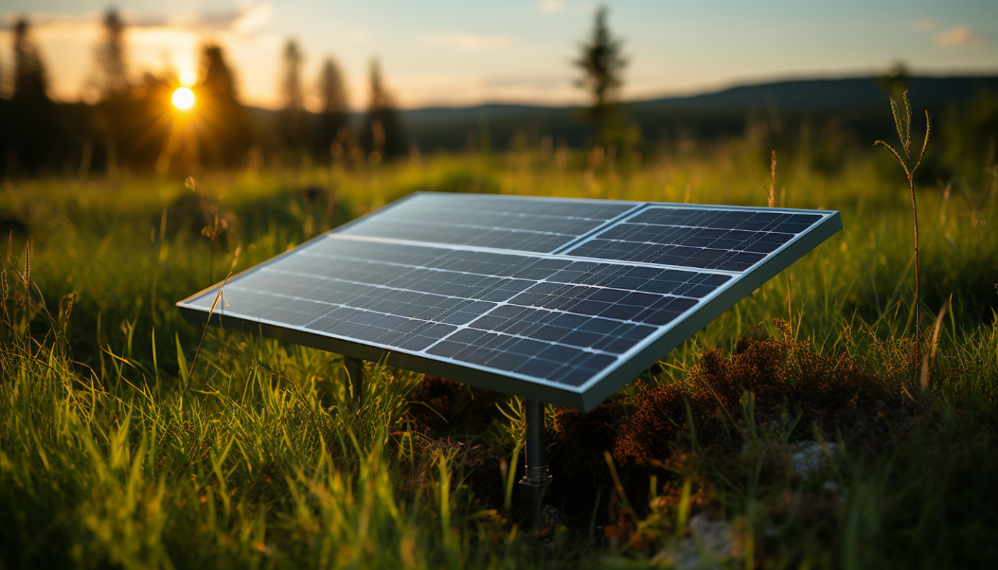 Quelques utilités d'un petit panneau solaire