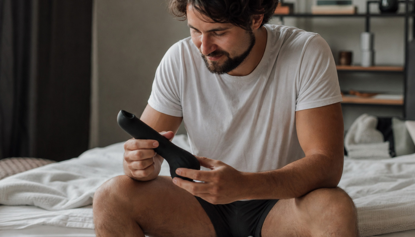 Sextoys : Aussi adaptés pour les hommes